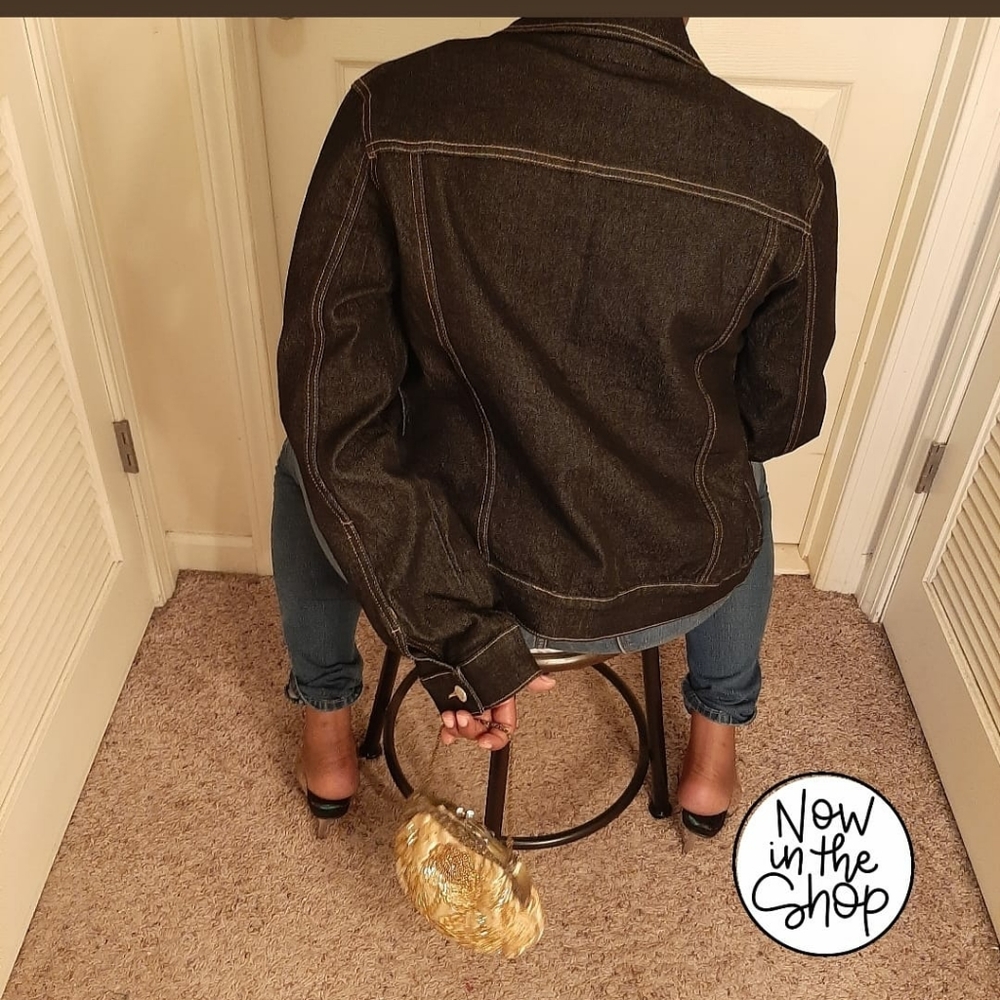 COPY - Black Jean Jacket